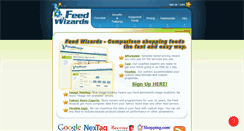 Desktop Screenshot of feedwizards.com